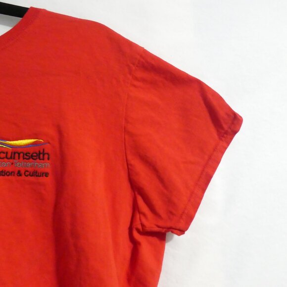 GILDAN Heavy Cotton | 2 XL | 100% Cotton | New Tecumseth Parks, Recreation Tee - Picture 5 of 12